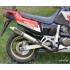 SILENCIEUX POT D'ÉCHAPPEMENT HOMOLOGUÉE MSR ECHAPPEMENT MOTO HONDA AFRICA TWIN NXR 750 1990/92